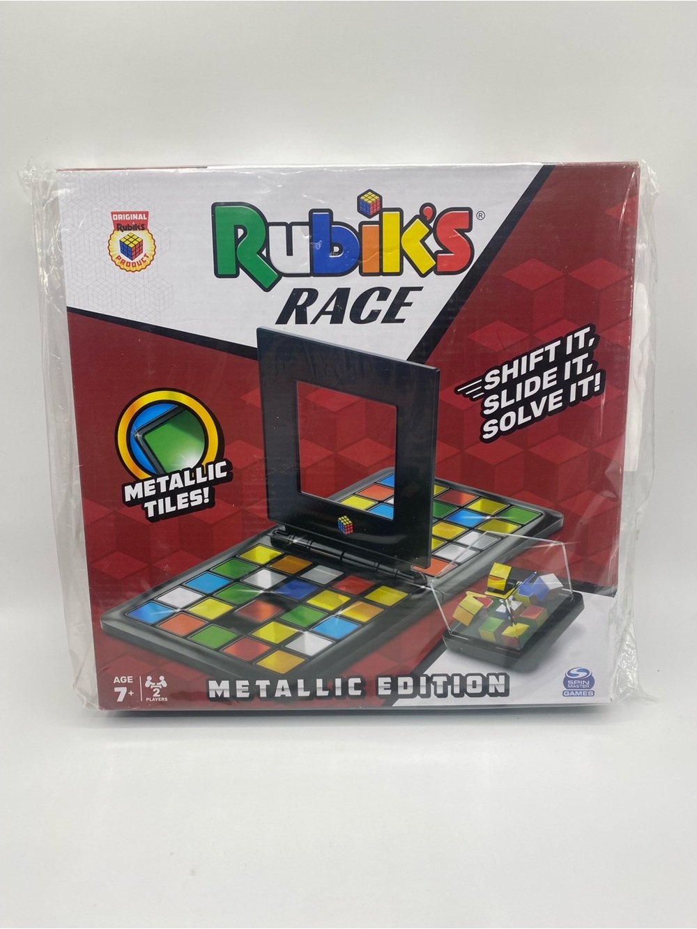 Rubik's Race, Metallic Edition Classic